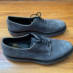 NWOT Church’s English Shoes Grey Suede Oxfords, Impreza, 36 women’s 6